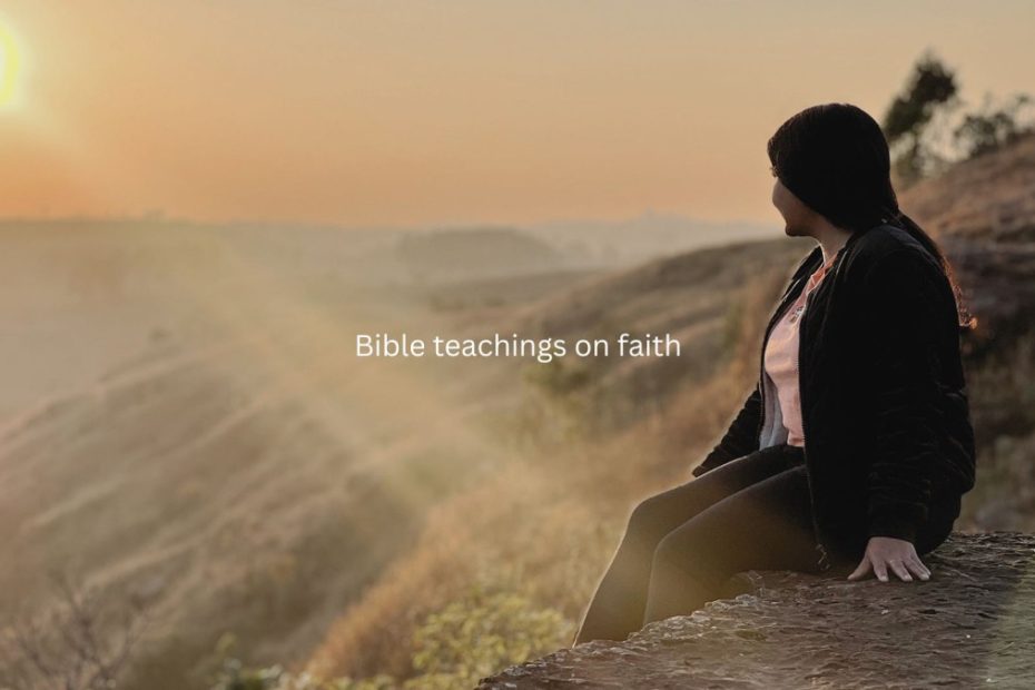 Bible teachings on faith