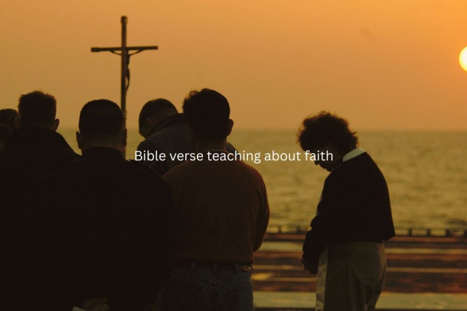 Bible verse teaching about faith
