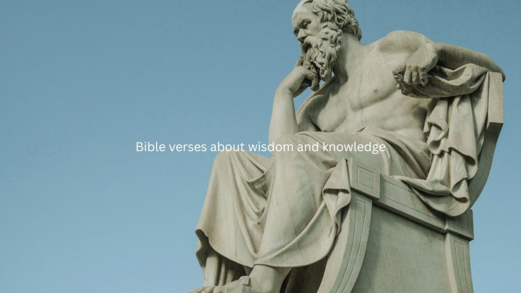 Bible verses about wisdom and knowledge