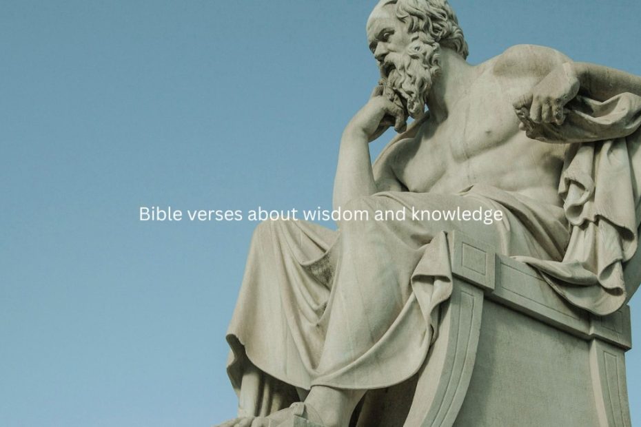 Bible verses about wisdom and knowledge