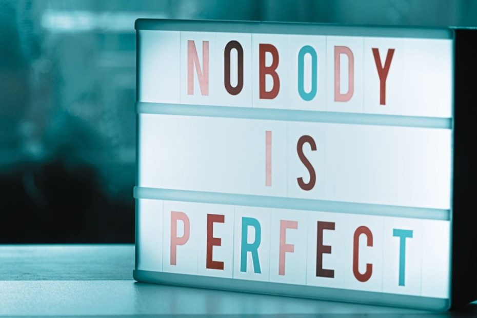 no one is perfect Bible verses