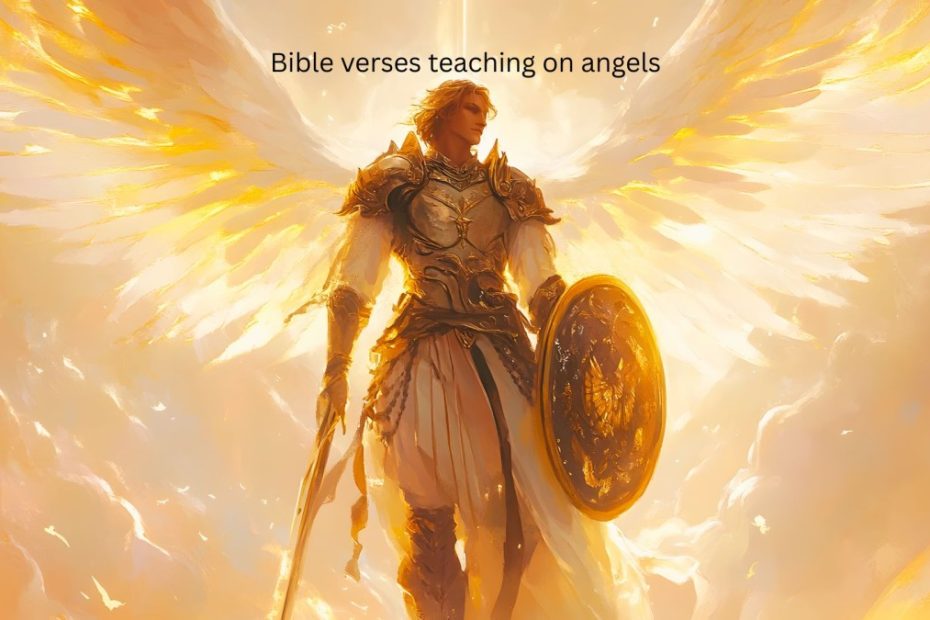 Bible verses teaching on angels