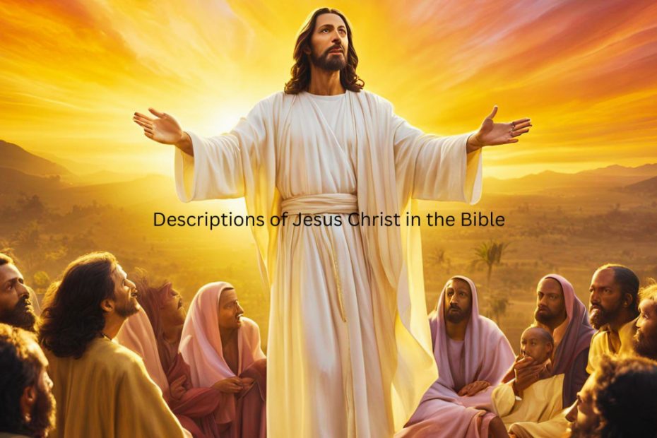 Descriptions of Jesus Christ in the Bible