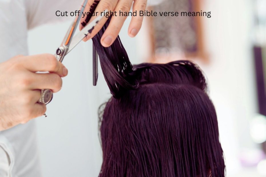 Cut off your right hand