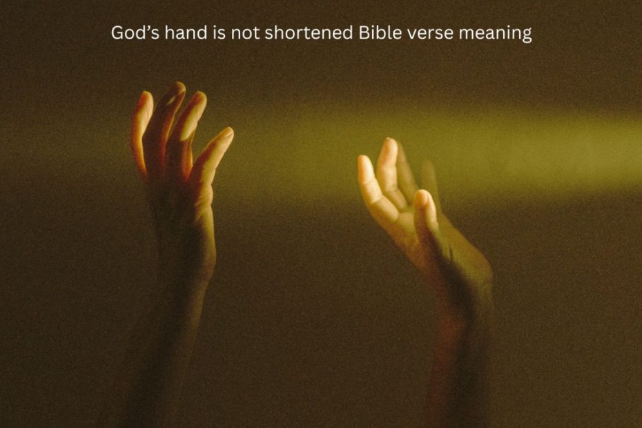 reasons for unanswered prayers