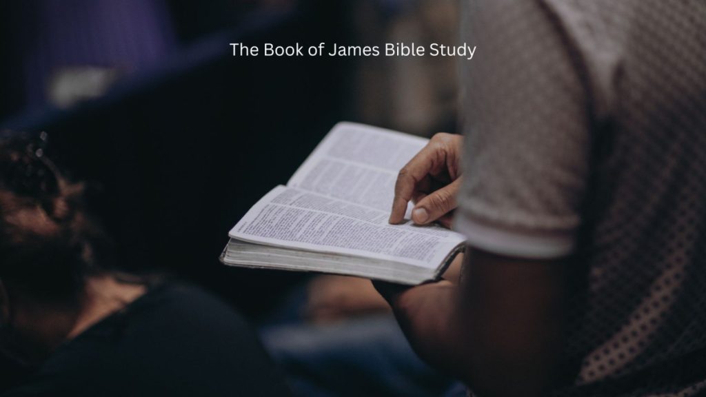 The Book of James Bible Study: download PDF