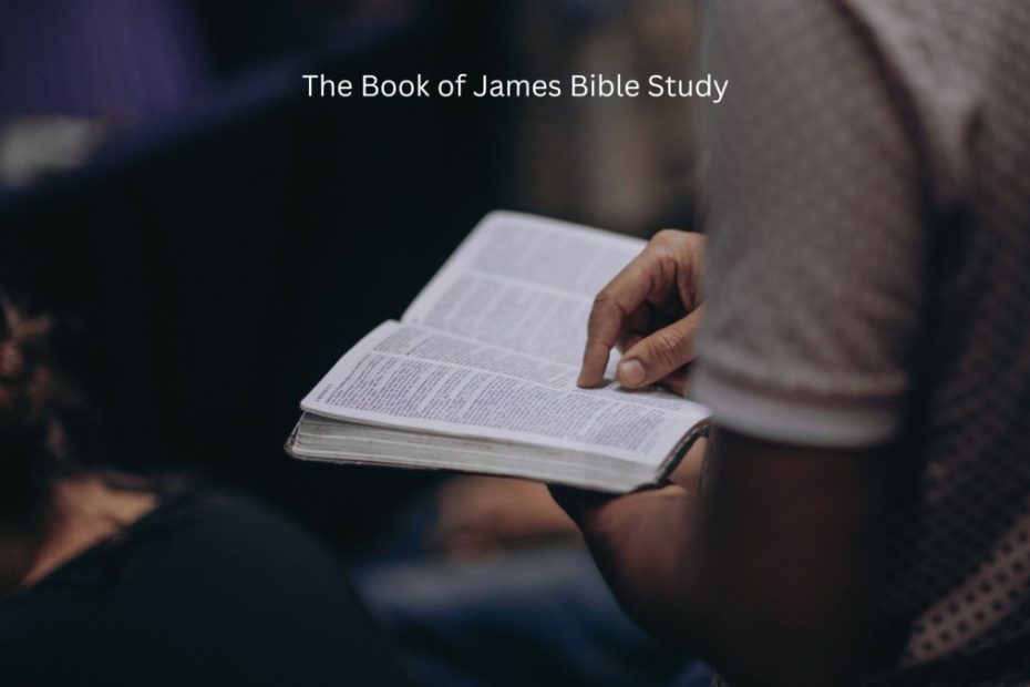 The Book of James Bible Study: download PDF